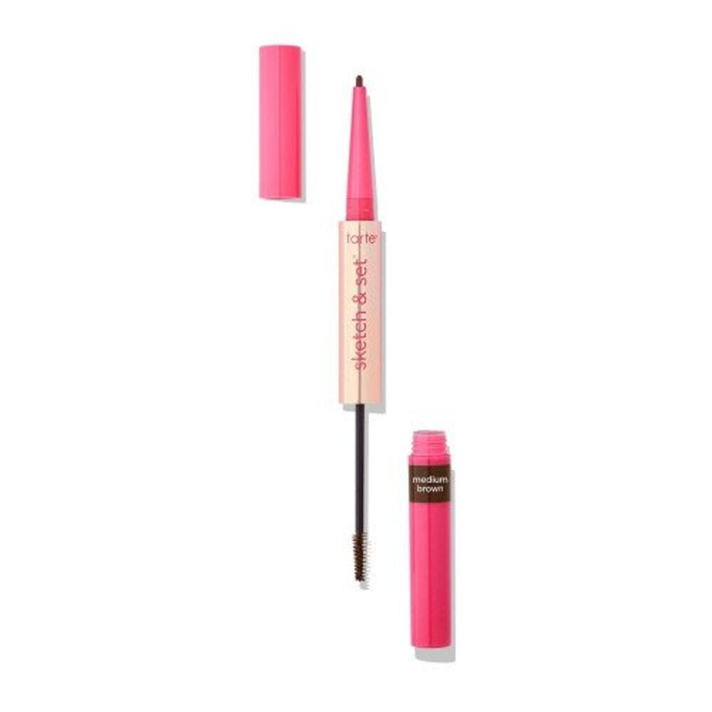 ⭐PICK 3/$30 Tarte Sketch & Set Brow Pencil & Gel in Medium Brown